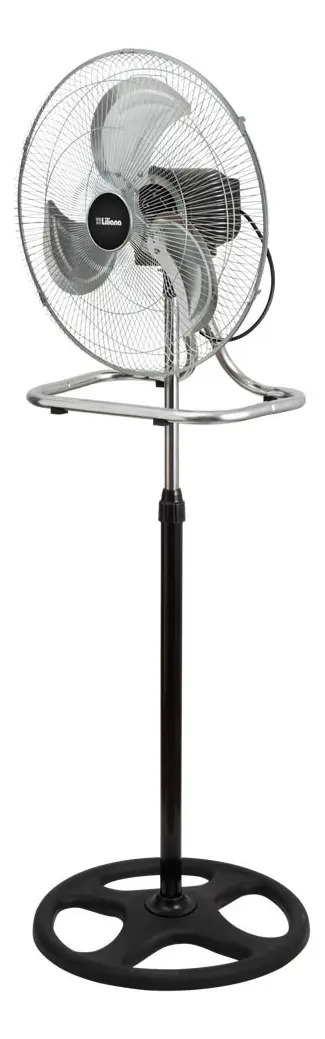 Ventilador Liliana Vp18r Pie 3 En 1 Pared Con Función Turbo Control 80w 50.8 Cm Metal 3