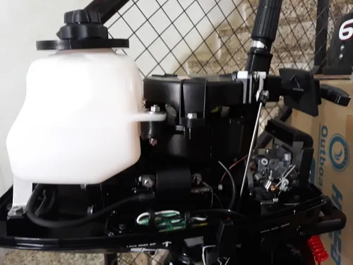 Motor Fuera Borda Hidea 6 Hp 2t 0km¡ Parsun Yamaha Suzuki $$