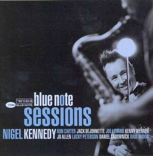 Cd Nigel Kennedy Blue Note Sessions 1a Ed Mex 2006 Importado