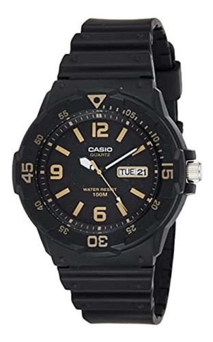 Reloj Casio Hombre Mrw-200h-1b3 Sumergible Original
