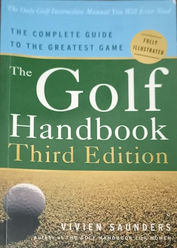 The Golf Handbook Vivien Saunders Libro En Inglés 