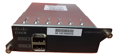 Modulo Cisco C2960x-stack Nuevo