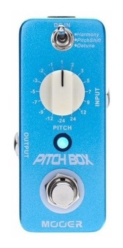 Pedal Mooer Mpb Pitch Box Harmony Pitch Shifter