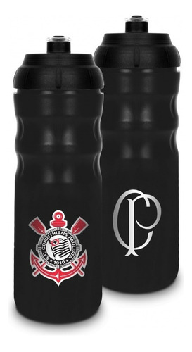 Garrafinha Água Squeeze Térmica Academia Esporte 550ml Corinthians