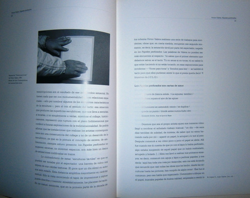 Imagen 8 de 9 de Víctor Valera - Papeles Perforados. Catálogo De Exposición.