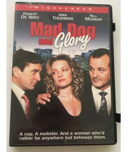 Dvd Original - Perro Bravo Y Gloria / Mad Dog And Glory