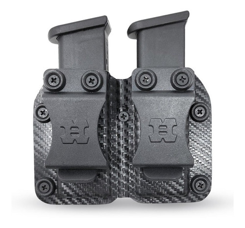 Portacargador Doble Houston Kydex Glock 9/40 Kyc113g