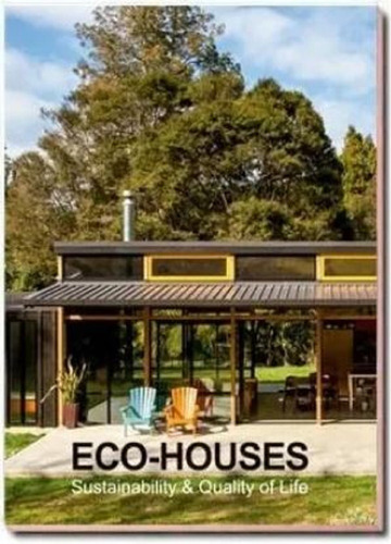  Libro Eco Houses Sustainability - Arquitectura Sustentable