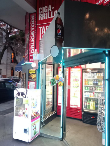 Excelente Kiosco En Esquina (venta Urgente Por Viaje)