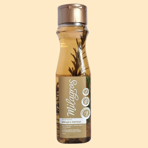 Shampoo E Condicionador De Ervas Milagros (pacote Com 2)