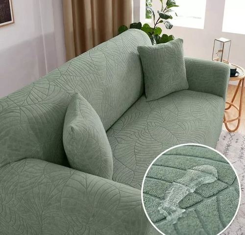Funda Impermeable De Jacquard Para Sillón De 3 Cuerpos