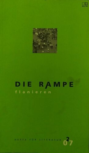 Libro Die Rampe 02/07 Flanieren