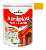 Comprar Pintura Latex Para Pisos Acrilplast Multiuso 4lt Sinteplast