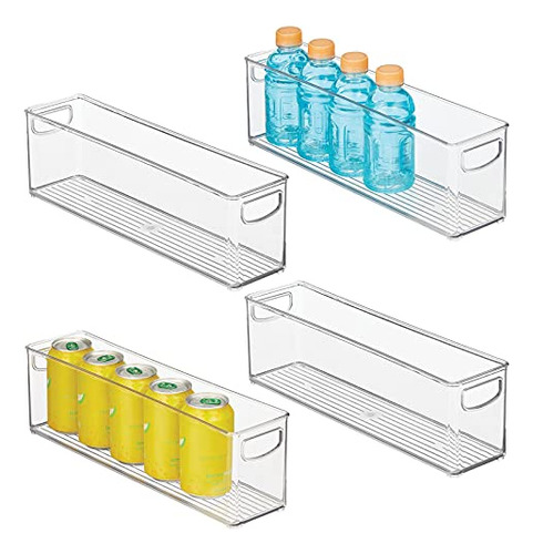 Mdesign Plastic Kitchen Organizer - Soporte De 6j3pr