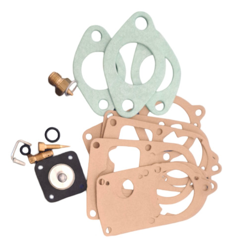 Kit De Carburador Escarabajo Kombi Brasilia