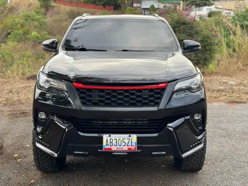 Toyota Fortuner Trd Negro 2020
