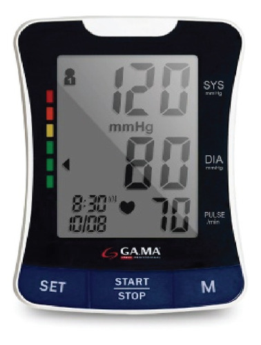 Imagen 3 de 10 de Tensiómetro Digital De Brazo Automático Ga.ma Bp 1307 Lh