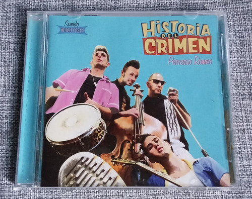 Cd Historia Del Crimen - Perverso Romeo . Usado Perfecto