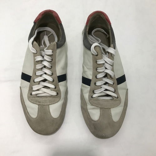 Tênis Masculino Lacoste Berryman 2 Branco Azul Vermelho 43