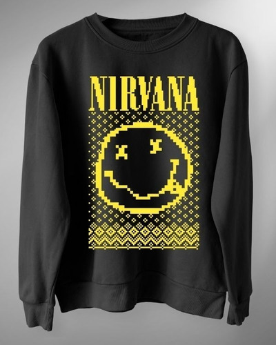 Poleron Polo De Nirvana Like Bordado