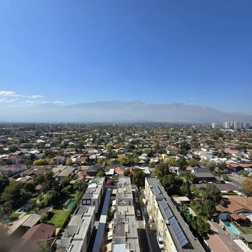 Se Vende Dpto. Con Vista Despejada Al Oriente Macul