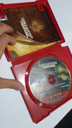 Uncharted Drake's Fortune Ps3 (Usado)