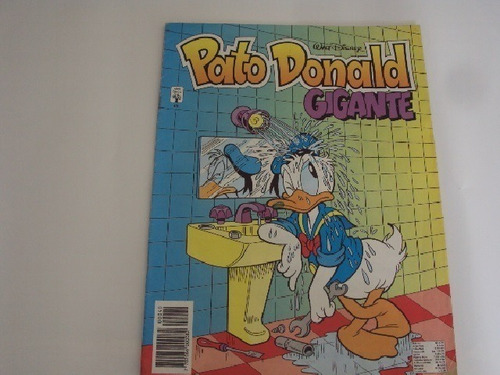 Pato Donald Gigante # 40 - Disney - Abril Cinco 