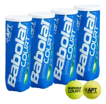Comprar Pack X 4 Tubos De Pelotas Babolat Court Padel Profesional
