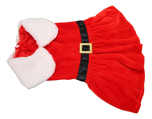 Vestido Navideño De Papá Noel, Elástico Transpirable Y Agrad