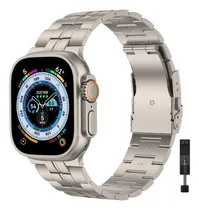 Comprar Mi Correa De Titanio Para Apple Watch 8\u002F7\u002F6\u002F9\u002F5\u002F4\u002F3\u002F2\u002F1\u002Fse M