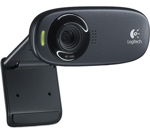 Logitech C310 Webcam - Negro - Usb 2.0-1 Pack (s)