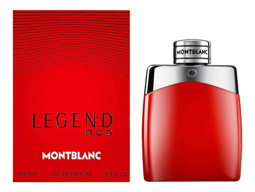 Mont Blanc Legend Red Edp 100ml - mL a $3800