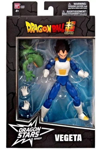 Dragon Ball Super Dragon Vegeta Bandai Original Replay
