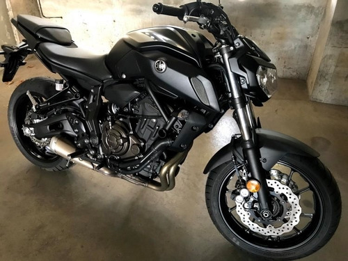 Yamaha Mt 07 Año 2019 Impecable Patentada Enero 2020