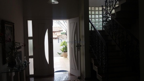 Casa Com 5 Dormitórios À Venda, 400 M² Por R$ 1.700.000,00 - Jardim Santa Marcelina - Campinas/sp - Ca4190