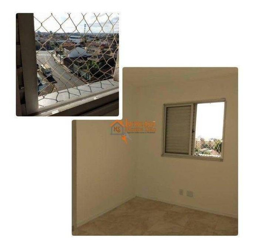 Imagem 9 de 17 de Apartamento Para Compra No Edificio Terras Altas Com 3 Dormitórios À Venda, 58 M² Por R$ 273.000 - Jardim Santa Clara - Guarulhos/sp - Ap3882