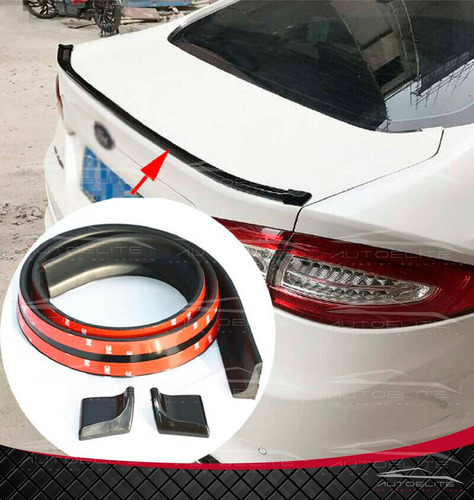 Aleron Spoiler Universal Flexible Cola De Pato Cajuela 1.5m