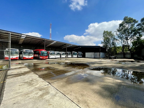 Bodega Industrial En Venta Sobre Carretera A Texcoco