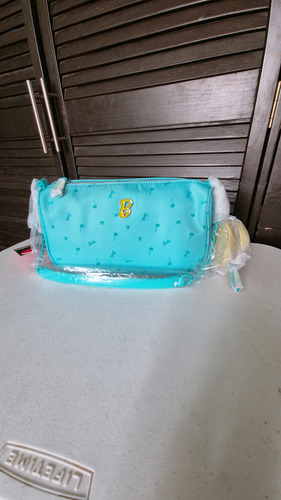Bolso Mediano Barbie Gorett Br25066-p Cian Lisa Níquel Cian