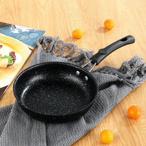 Mz Sartén Olla De Cocina Sartén Sin Recubrimiento For 18cm