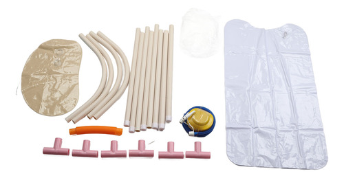 Kit De Bañera Plegable Portátil Para Ducha