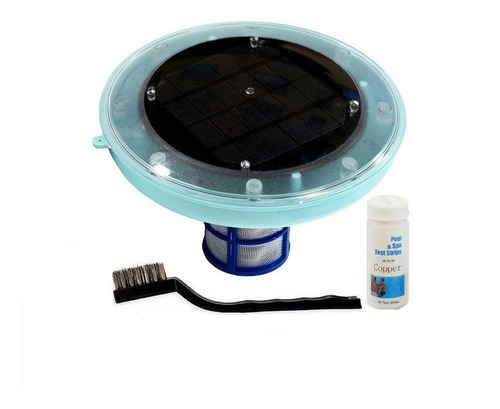 Imagen 4 de 6 de Ionizador Solar Para Piletas Boya Anti Sarro Bacterias Algas