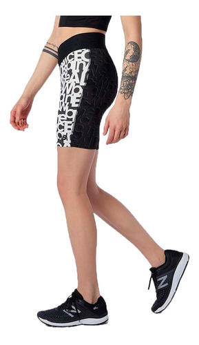 New Balance Ciclista Running Mujer Relen Printed Neg-bco Ras