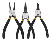 Comprar Kit 3 Alicates Retenção Interno E Externo Eixos Aneis Travas