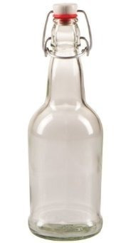 Caso 12 - 16 Oz Botellas Ez Cap Cerveza - Clear