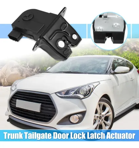 🔒 ¿Tu Maletero No Cierra Bien? Actuador De Cierre Para Hyundai Veloster (81230-2V000) - Marca Nakkaa