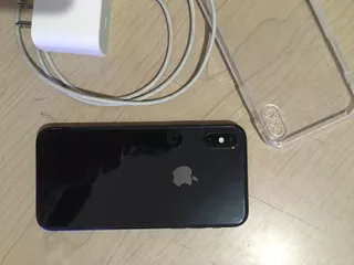 iPhone X / 256 Gb / Gris Espacial / Original Europa 10/10