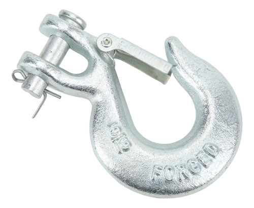 Fecho De Segurança Clevis Slip Hook 5/16 Polegadas Em Aço Ca