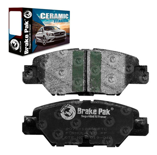 Pastillas De Frenos Marca Brake Pak Para Chevrolet Colorado 