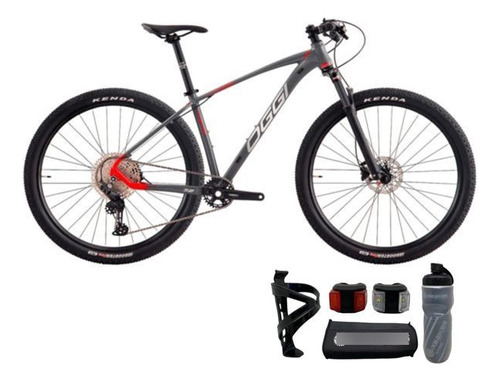 Bicicleta Mtb Aro 29 Oggi 7.2 2024 Deore 12v Grafite/verm